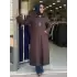 SELAM MELEKBELLA KAP KAHVERENGİ