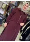 OFELİA CEKETLİ ELBİSE TAKIM Bordo