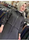OFELİA CEKETLİ ELBİSE TAKIM ANTRASİT