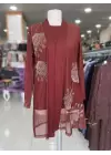 AYLİN İÇLİKLİ CEKET TAKIM TABA