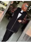 BAMBU MODAL ÜÇLÜ TAKIM SİYAH