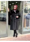 BELEN ANGORA KABAN SİYAH