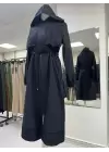 BELEN TRENÇKOT SİYAH