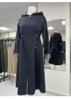 BELEN TRENÇKOT SİYAH