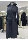 BELEN TRENÇKOT SİYAH