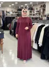 CERES 12272 ELBİSE Bordo
