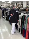 DEFRİNA CEP BONCUK DTYL. SFAİR TUNİK SİYAH