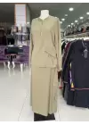 DEFRİNA ÇITÇIT DETAYLI ETEKLİ TAKIM Fıstık Yeşili
