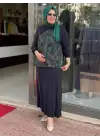 DEFRİNA DESEN DTYL. CUPRO TAKIM LACİVERT
