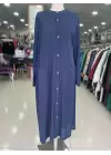 DEFRİNA MELANJLI CEKET LACİVERT