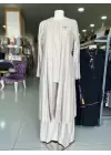 DERİNSTORE İÇLİKLİ PANTOLONLU TAKIM KUMSAL