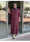 DULE CUPRA GÖMLEK ELBİSE