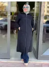 DULE KAPİTONE KABAN SİYAH