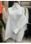 FİRST ÖRME GÖMLEK BEYAZ