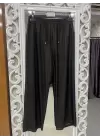 FİRST ÖRME TENCEL PATOLON SİYAH