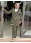 GAZE CEKETİ ÇITÇITLI PANTOLONLU TAKIM