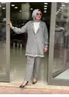 GAZE CEKETİ ÇITÇITLI PANTOLONLU TAKIM