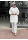 GAZE CEKETİ ÇITÇITLI PANTOLONLU TAKIM