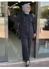 GAZE İPEK KUPRA TAKIM
