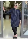 GAZEİPEK KUPRA KAP LACİVERT