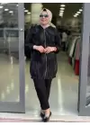 GAZEİPEK KUPRA KAP SİYAH