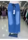 İTHAL GRUPLAR PAÇASI PÜSKÜLLÜ PANTOLON LACİVERT