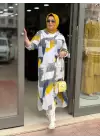 İTHAL GRUPLAR TUNİK GÖMLEK BEYAZ