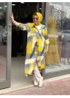 İTHAL GRUPLAR TUNİK GÖMLEK SARI