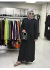 JUKİ ABAYA SİYAH