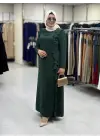 JUKİ ADEN ELBİSE YEŞİL