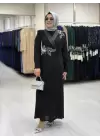 JUKİ BELİNAY ELBİSE LACİVERT