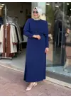 juki el işlemeli balo elbise