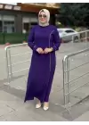 JUKİ KOSOVA ELBİSE MOR