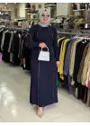 JUKİ LİLYUM ELBİSE LACİVERT