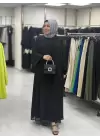 JUKİ MANİLA ABAYA SİYAH
