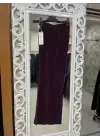 JUKİ SAFİR BOL PAÇA PANTOLON Mürdüm