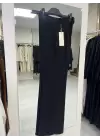 JUKİ SAFİR BOL PAÇA PANTOLON SİYAH