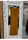 JUKİ SAFİR BOL PAÇA PANTOLON TURUNCU