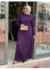 JUKİ TÜLLÜ ELBİSE YEŞİL