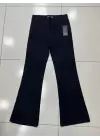 LACARTE İSPANYOL PAÇA BÜYÜK BEDEN PANTOLON SİYAH