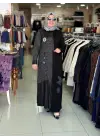 MİHRİBAN ELBİSE SİYAH