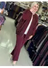 PUREVA TENCEL TAKIM Bordo