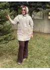 SELAM GİYİM BELLA KAP Bej