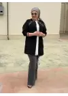 SELAM GİYİM BELLA KAP SİYAH