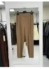 SENTEZ FERMUARLI DAR PAÇA PANTOLON Camel