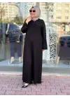ÜST KISIM DSNL B.BEDEN ELBİSE SİYAH