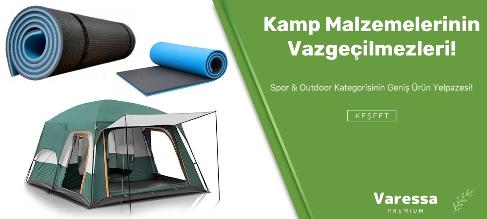 Kamp Malzemeleri
