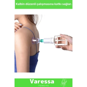 Özel Üretim Selülit Çatlak Giderici Vakumlu Masaj Aleti 12li Kupa Hacamat Seti