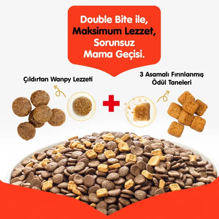 Wanpy Tahılsız Ton Balıklı Yetişkin Kedi Kuru Maması 1.5 kg