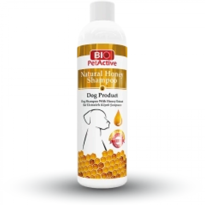 Bio PetActive Bal Ekstraklı Köpek Şampuanı 250 ml